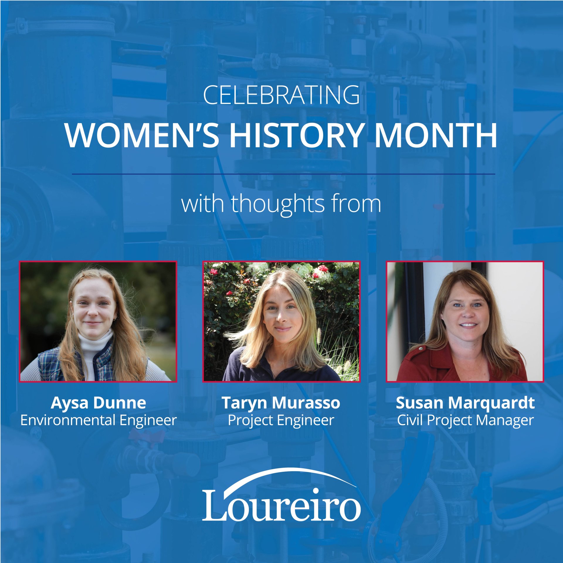 Women's History Month at Loureiro
